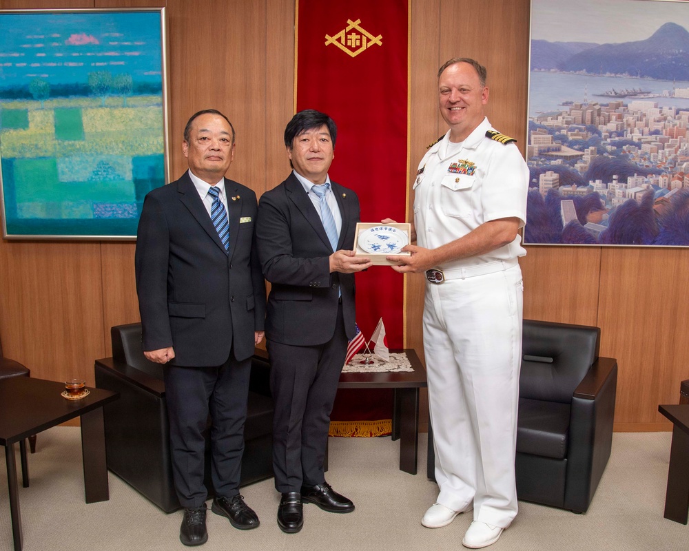 CFAS Recieves Honorary Citizen Award