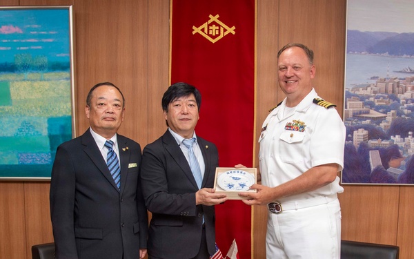CFAS Recieves Honorary Citizen Award