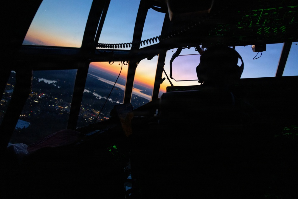 VMGR-152 executes aviation delivered ground refueling training with 160th SOAR