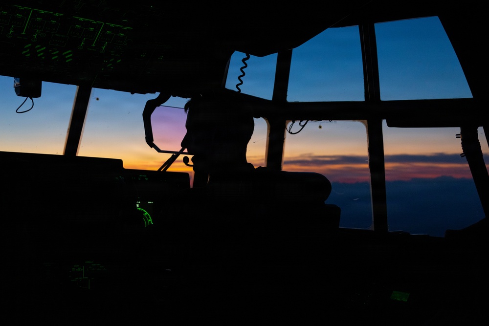 VMGR-152 executes aviation delivered ground refueling training with 160th SOAR