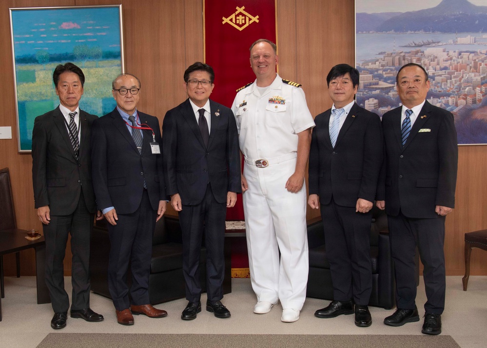 CFAS Recieves Honorary Citizen Award
