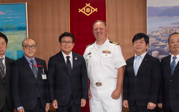 CFAS Recieves Honorary Citizen Award