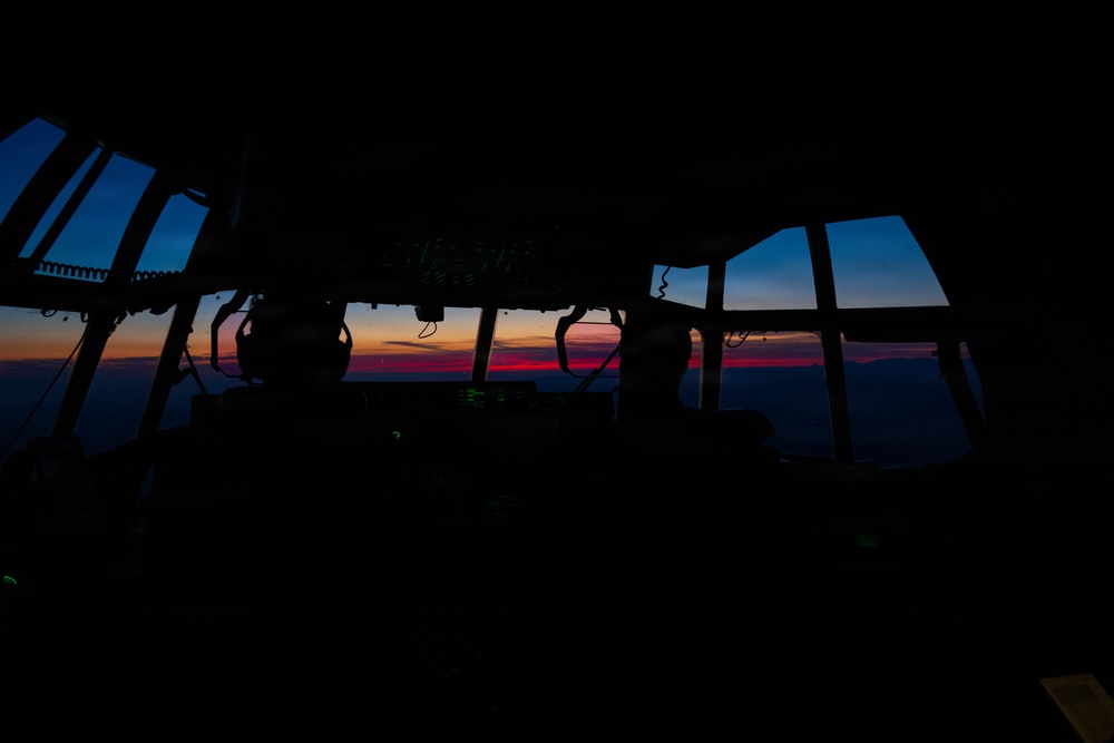 VMGR-152 executes aviation delivered ground refueling training with 160th SOAR