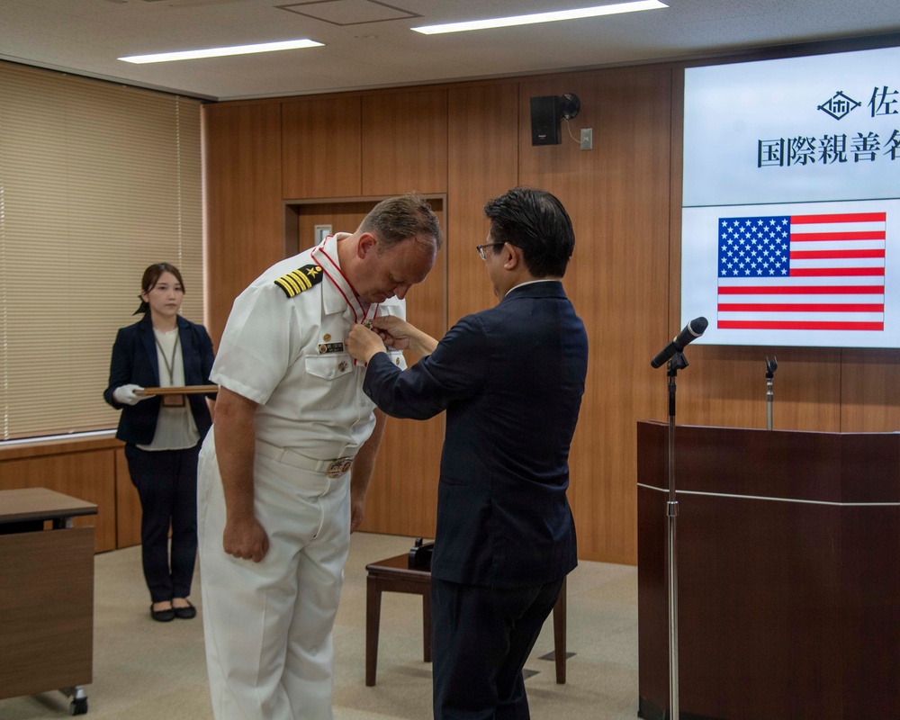 CFAS Recieves Honorary Citizen Award
