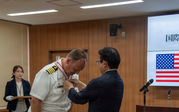 CFAS Recieves Honorary Citizen Award