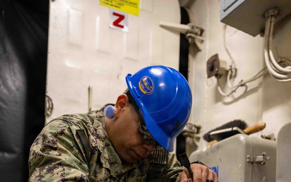 USS Harry S. Truman (CVN 75) RCOH