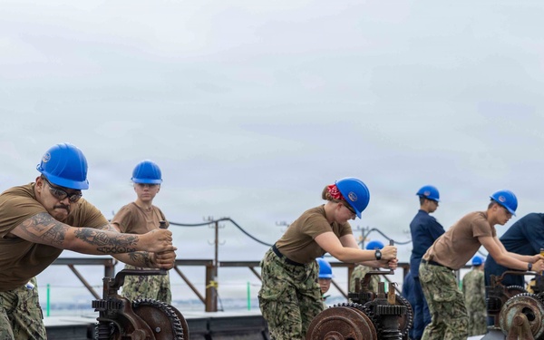USS Harry S. Truman (CVN 75) RCOH