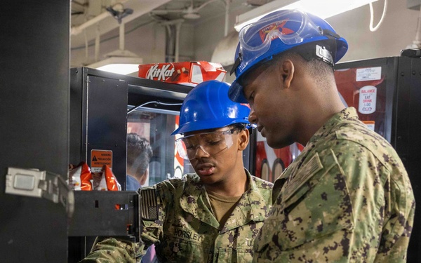USS Harry S. Truman (CVN 75) RCOH