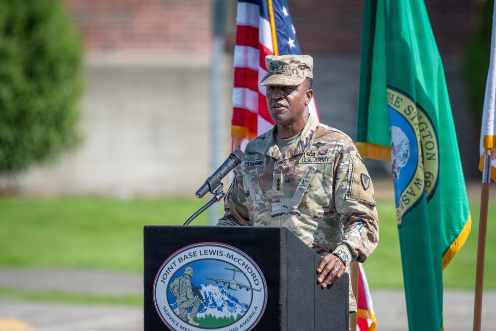 JBLM FORGE pilot to include 19 base modernization projects
