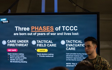 13th MEU | Tactical Combat Casualty Care Training