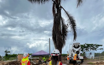 Concrete Pours Mark Major Milestone in Koblerville Elementary School Rebuild