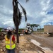 Concrete Pours  at Koblerville Elementary School