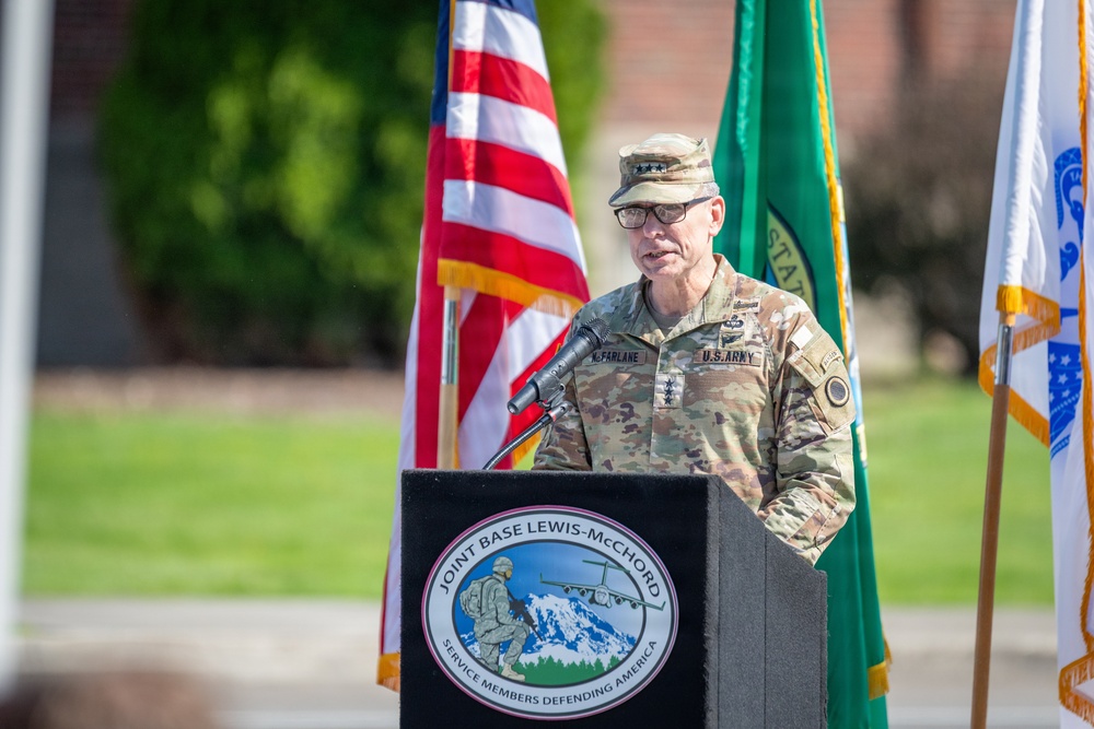 JBLM FORGE pilot to include 19 base modernization projects