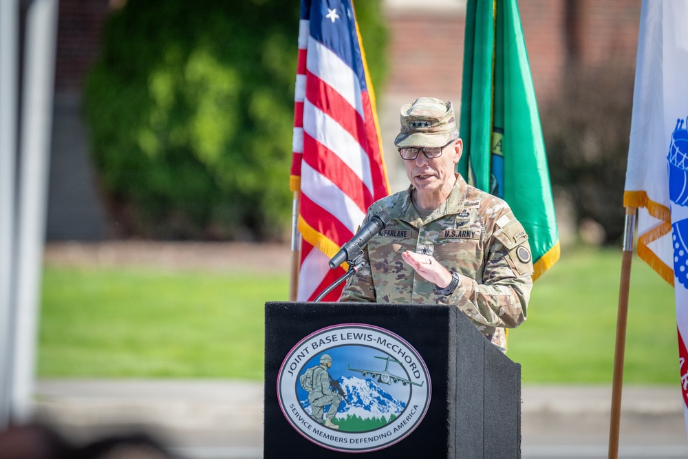JBLM FORGE pilot to include 19 base modernization projects