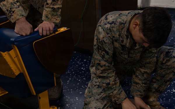 13th MEU | Tactical Combat Casualty Care Training