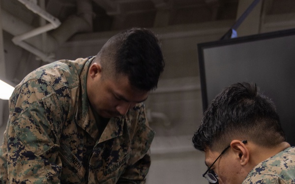 13th MEU | Tactical Combat Casualty Care Training