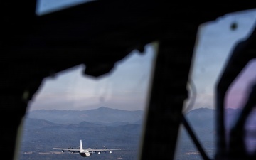 VMGR-152, 252, aerial refuels 160th SOAR during Evergreen 26