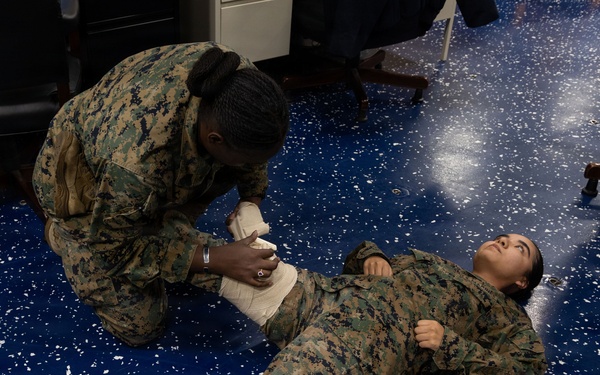 13th MEU | Tactical Combat Casualty Care Training