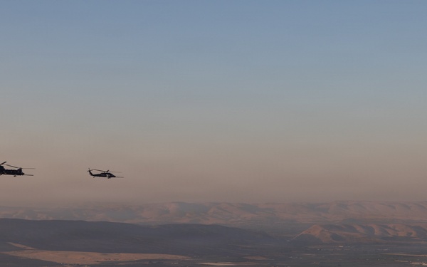 VMGR-152, 252, aerial refuels 160th SOAR during Evergreen 26