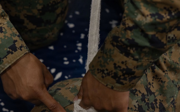 13th MEU | Tactical Combat Casualty Care Training