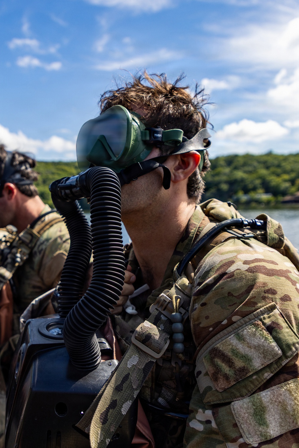 5th Special Forces Group Conducts Dive Training at Camp Buckner