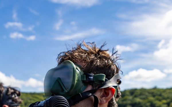 5th Special Forces Group Conducts Dive Training at Camp Buckner