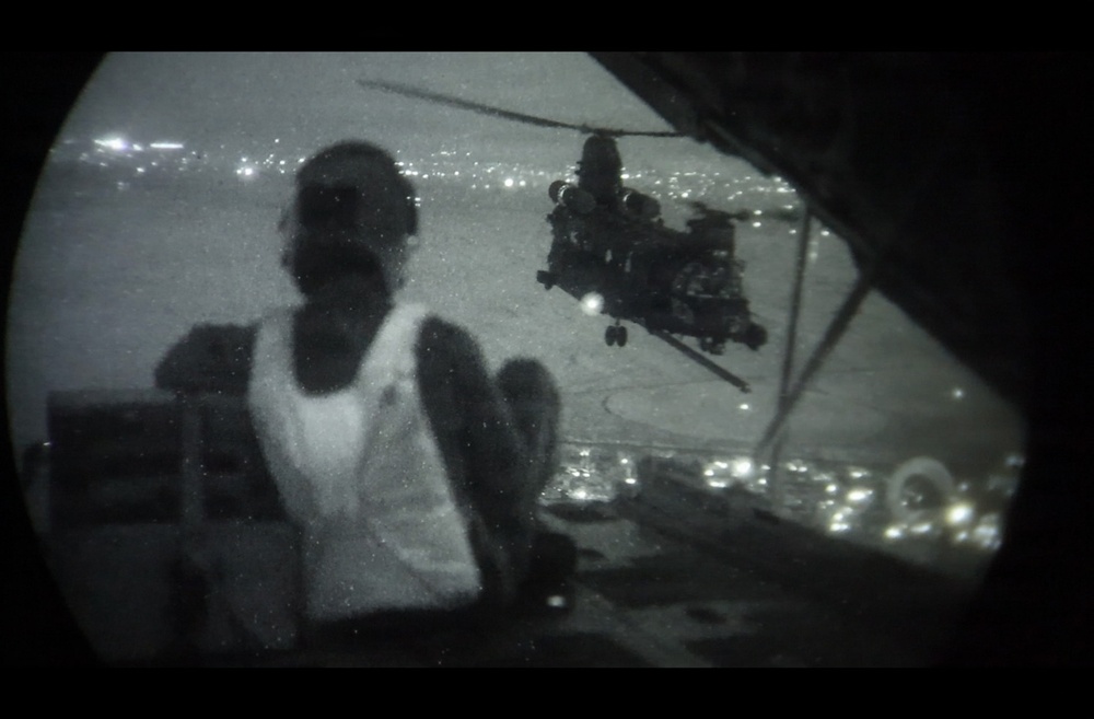 VMGR-152, 252, aerial refuels 160th SOAR during Evergreen 26