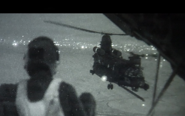 VMGR-152, 252, aerial refuels 160th SOAR during Evergreen 26