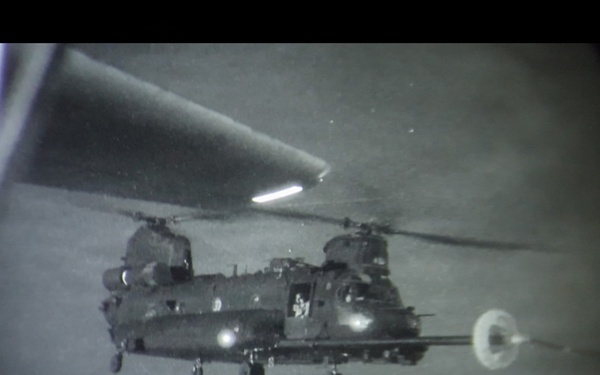 VMGR-152, 252, aerial refuels 160th SOAR during Evergreen 26