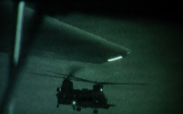 VMGR-152, 252, aerial refuels 160th SOAR during Evergreen 26