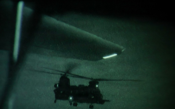VMGR-152, 252, aerial refuels 160th SOAR during Evergreen 26