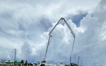 Concrete Pours Mark Major Milestone in Koblerville Elementary School Rebuild