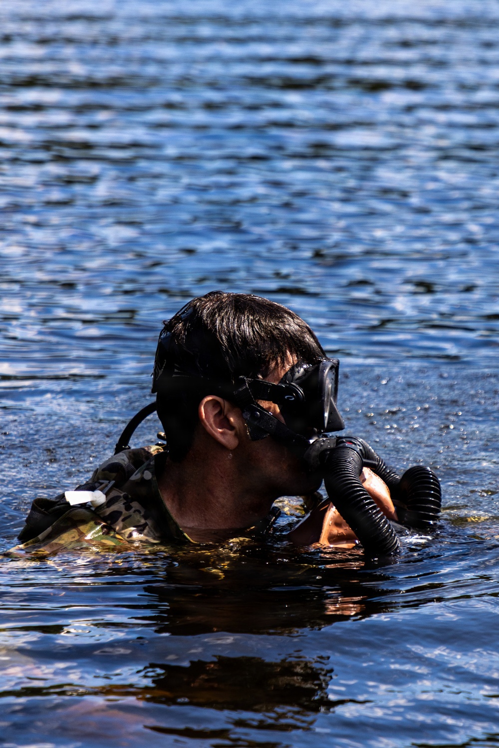 5th Special Forces Group Conducts Dive Training at Camp Buckner