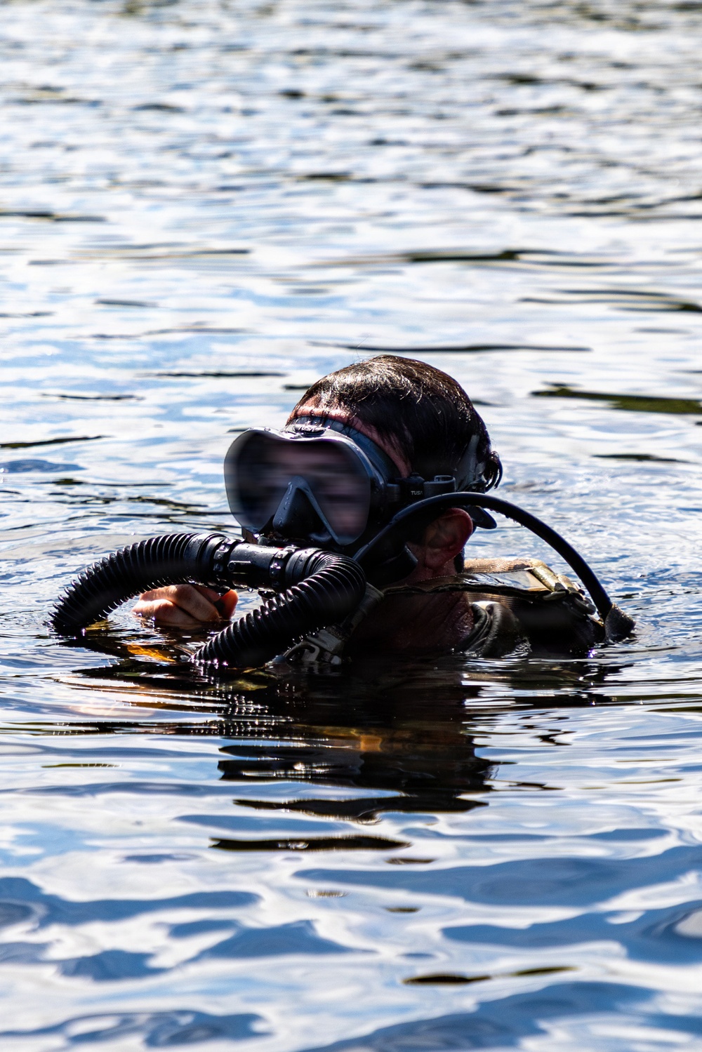 5th Special Forces Group Conducts Dive Training at Camp Buckner
