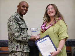 NAVFAC Hawaii Employee wins 2025 Pacific Area of Responsibility Employee of the Year