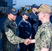 CNO and MCPON visit USS Nimitz