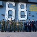 CNO and MCPON visit USS Nimitz