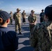 CNO and MCPON visit USS Nimitz