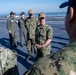 CNO and MCPON visit USS Nimitz