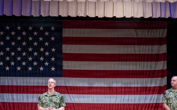 CNO and MCPON All Hands Call Naval Station Norfolk