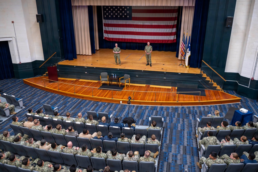 CNO and MCPON All Hands Call Naval Station Norfolk