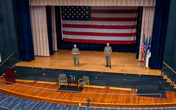 CNO and MCPON All Hands Call Naval Station Norfolk