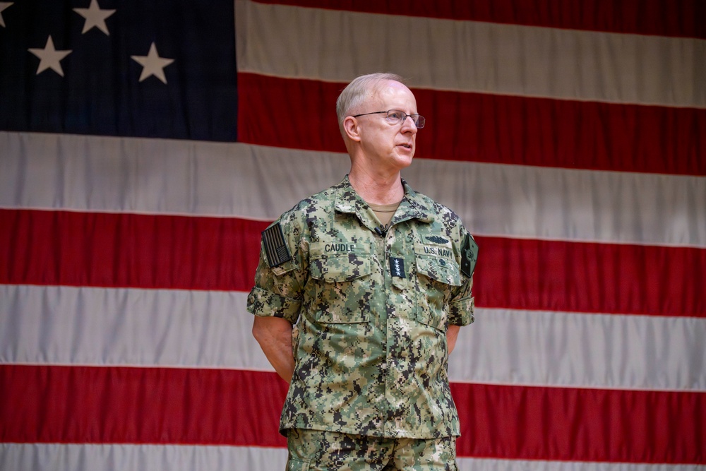 CNO and MCPON All Hands Call Naval Station Norfolk