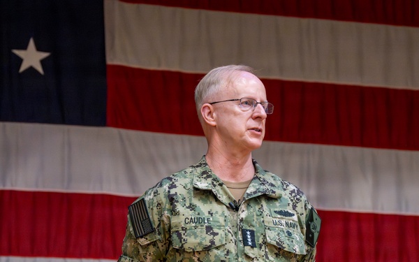 CNO and MCPON All Hands Call Naval Station Norfolk