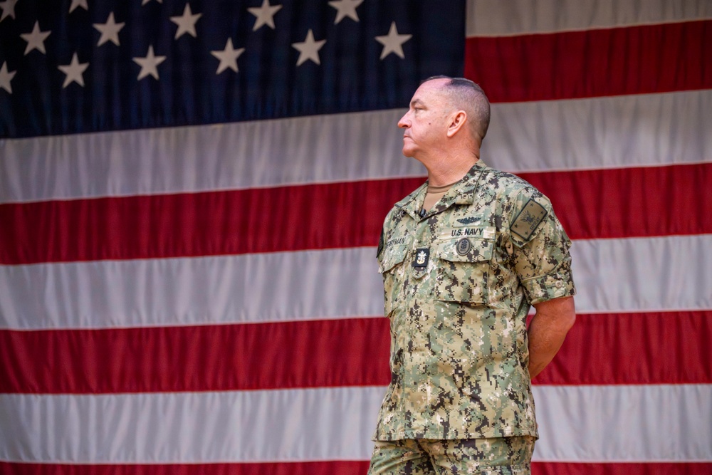 CNO and MCPON All Hands Call Naval Station Norfolk