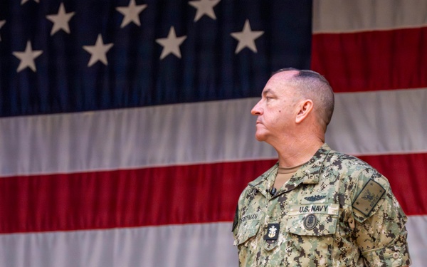 CNO and MCPON All Hands Call Naval Station Norfolk