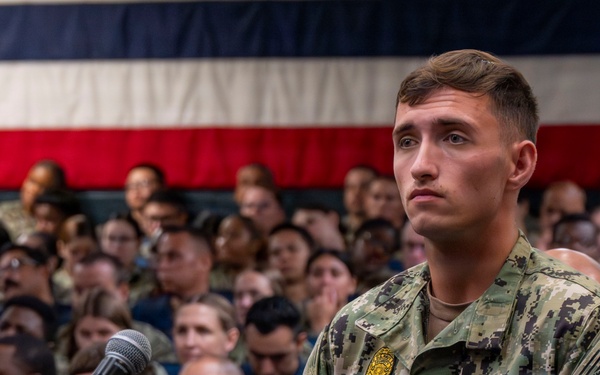 CNO and MCPON All Hands Call Naval Station Norfolk