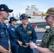 CNO and MCPON visit USS James E. Williams