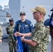 CNO and MCPON visit USS James E. Williams
