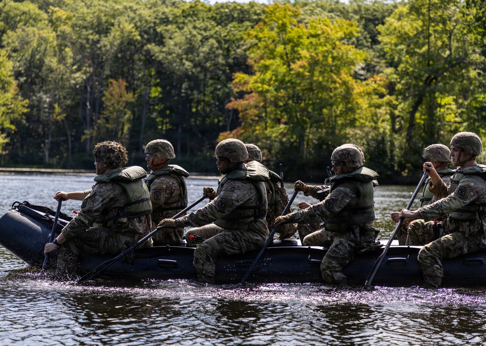 EXFOR Trains With 5th Special Forces Group
